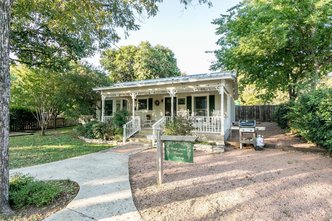 Creek Street Cottage Fredericksburg Exterior foto